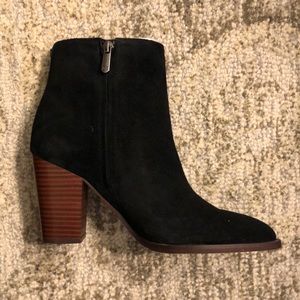 Sam Edelman suede bootie